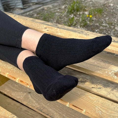 Kombinat Hemp-Cotton Foot Socks