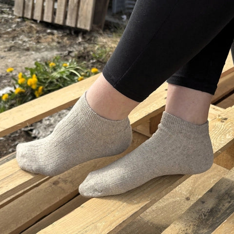 Kombinat Hemp-Cotton Foot Socks