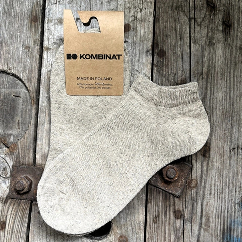 Kombinat Hemp-Cotton Foot Socks