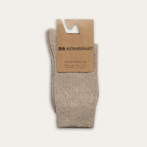 Kombinat Hemp-Cotton Socks