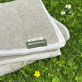 Natural hemp/cotton towel