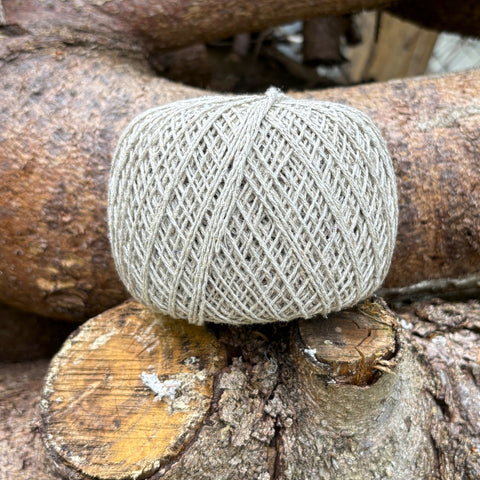 Hemp/cotton yarn, natural